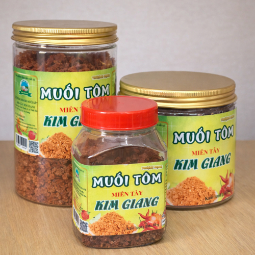 MUỐI TÔM MIỀN TÂY KIM GIANG